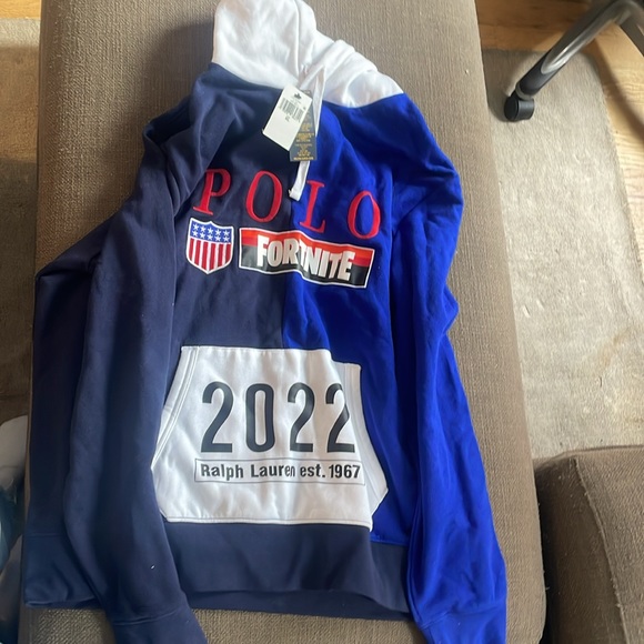 POLO RALPH LAUREN x FORTNITE hoodie - Picture 3 of 3
